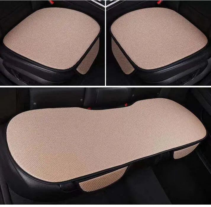 Non-Slip Car Cushion Made of Ice Silk, Suitable for Summer