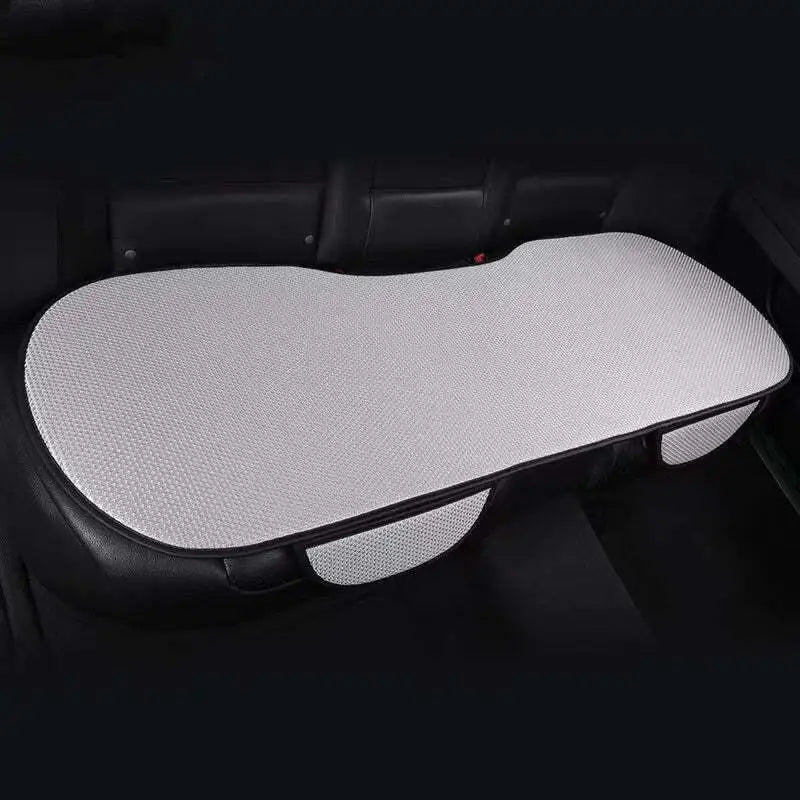 Non-Slip Car Cushion Made of Ice Silk, Suitable for Summer