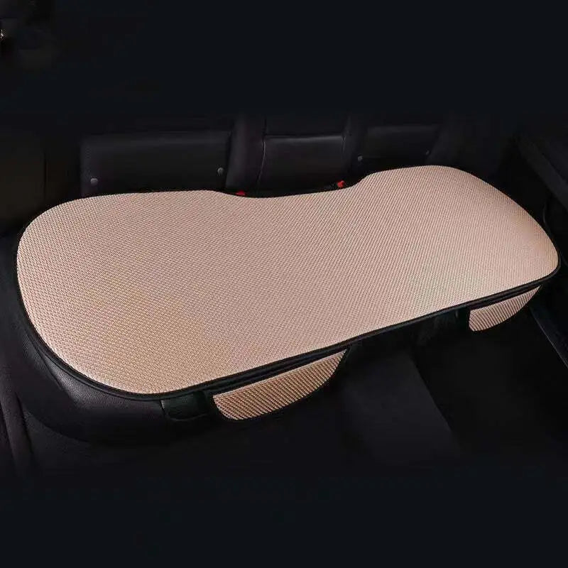 Non-Slip Car Cushion Made of Ice Silk, Suitable for Summer