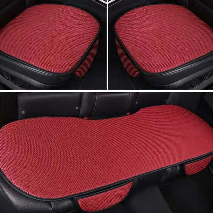 Non-Slip Car Cushion Made of Ice Silk, Suitable for Summer