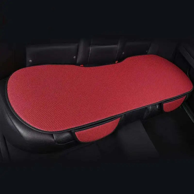 Non-Slip Car Cushion Made of Ice Silk, Suitable for Summer