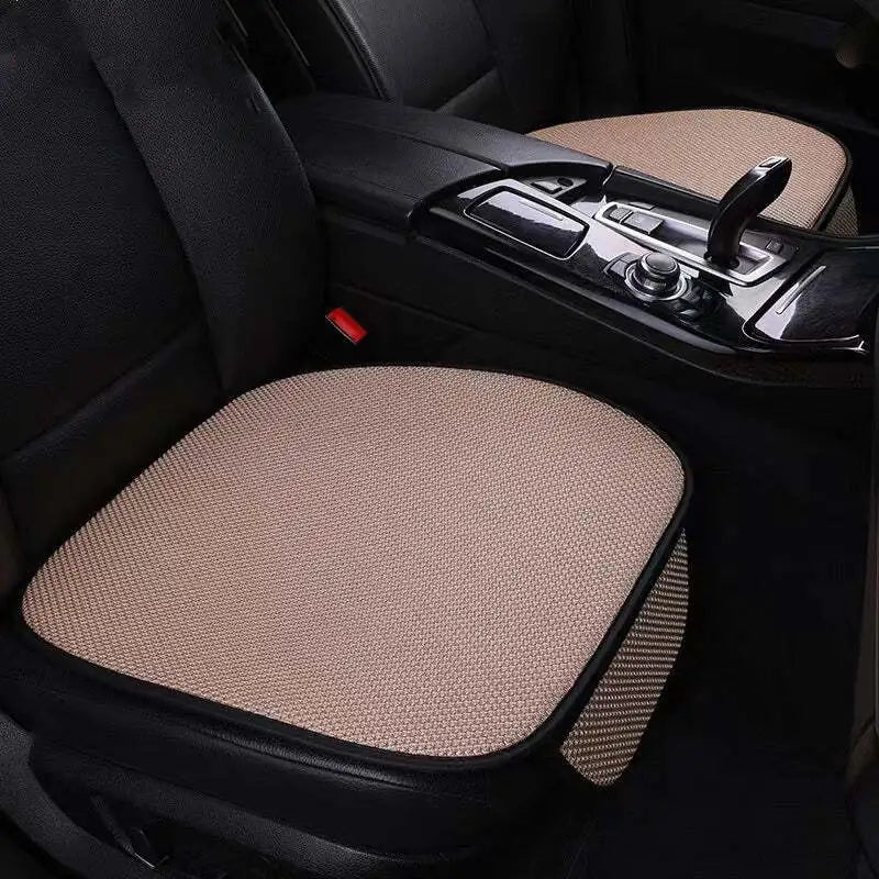 Non-Slip Car Cushion Made of Ice Silk, Suitable for Summer