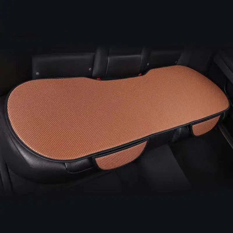 Non-Slip Car Cushion Made of Ice Silk, Suitable for Summer