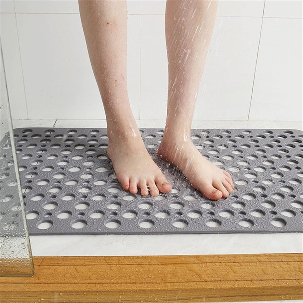 Non-Slip Shower Mat – Safe, Quick-Drying, and Easy to Clean