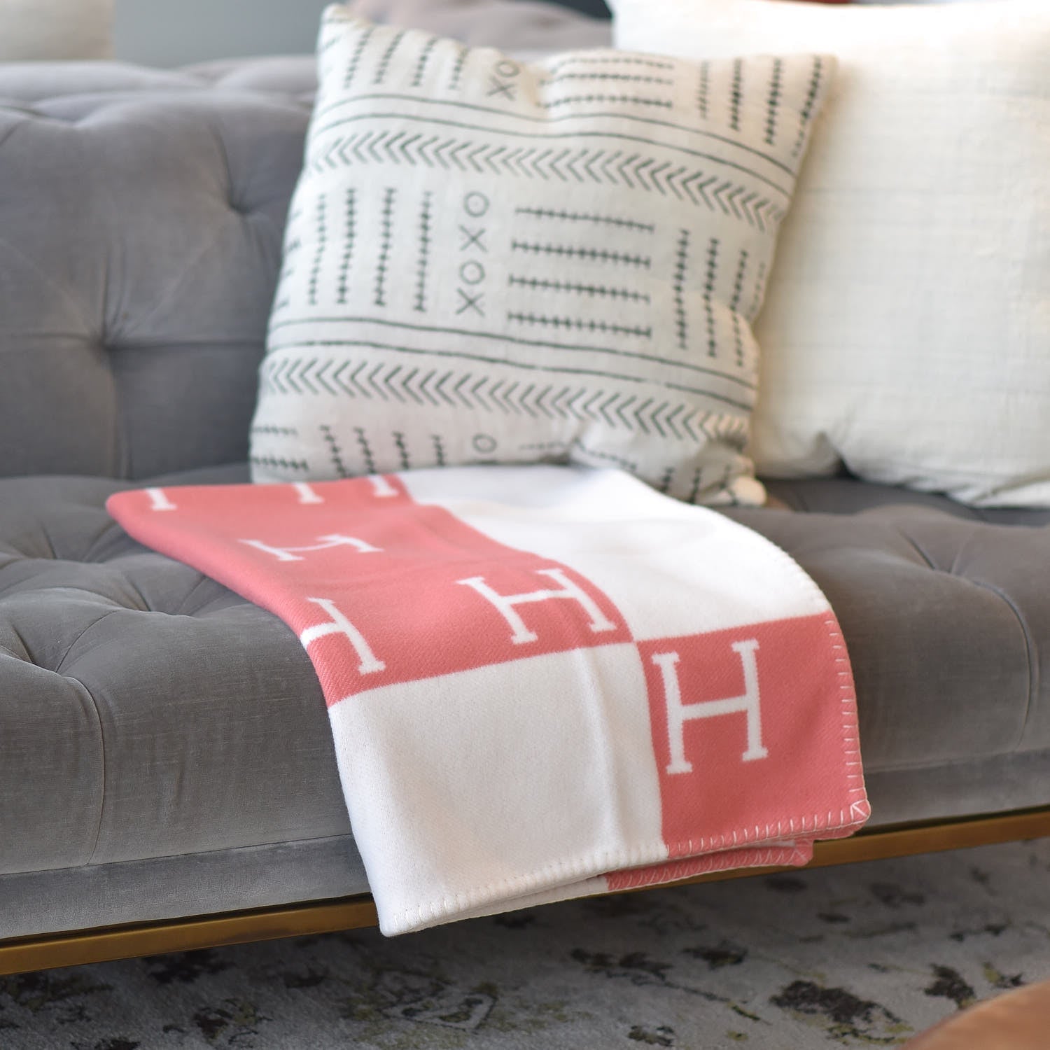 Norvo | Exclusive Cashmere and Golden Wool Blanket