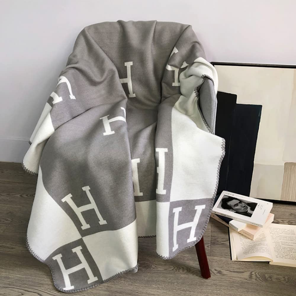 Norvo | Exclusive Cashmere and Golden Wool Blanket