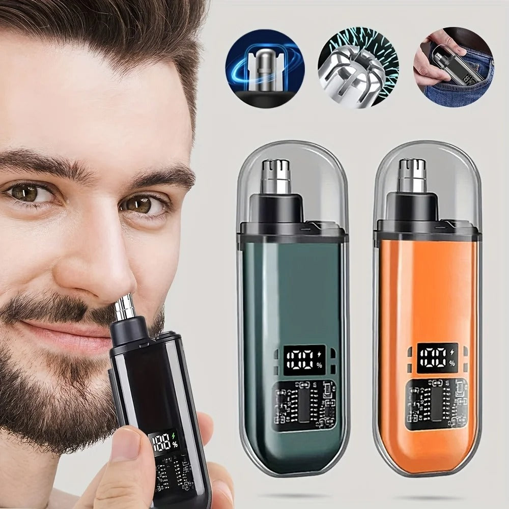 Nose Trimmer with USB-C Charging