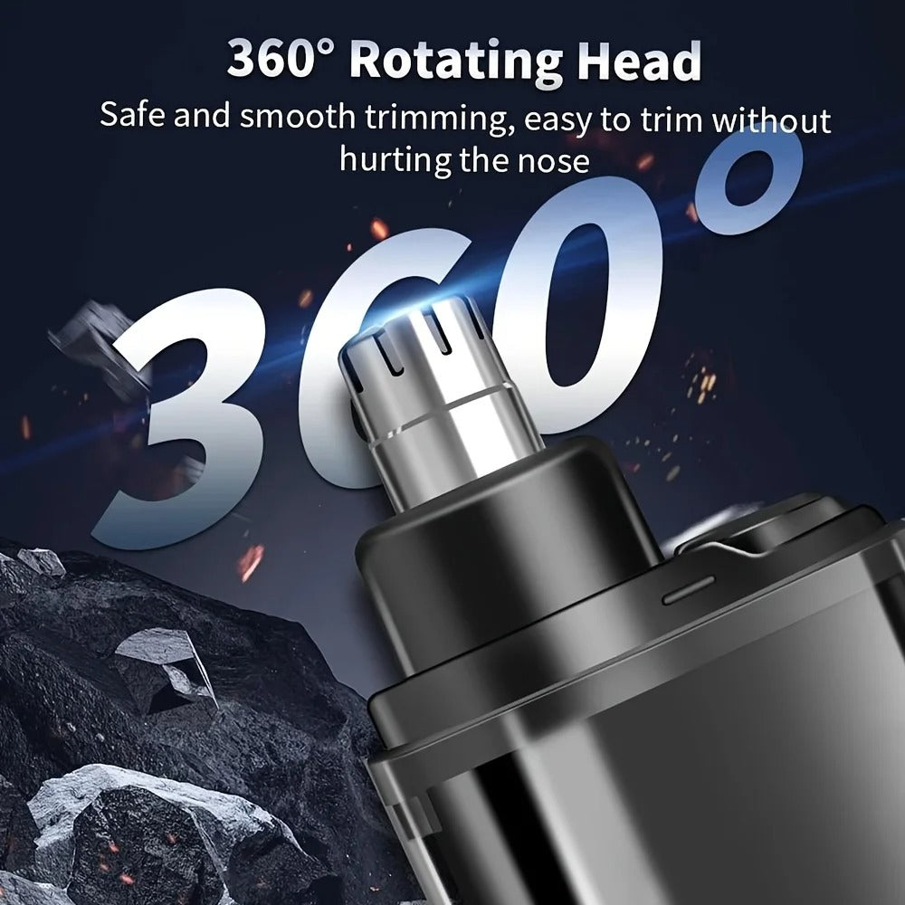 Nose Trimmer with USB-C Charging