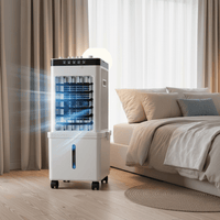 NOVACOOL – 3 v 1 chladič vzduchu – ventilátor a zvlhčovanie v jednom