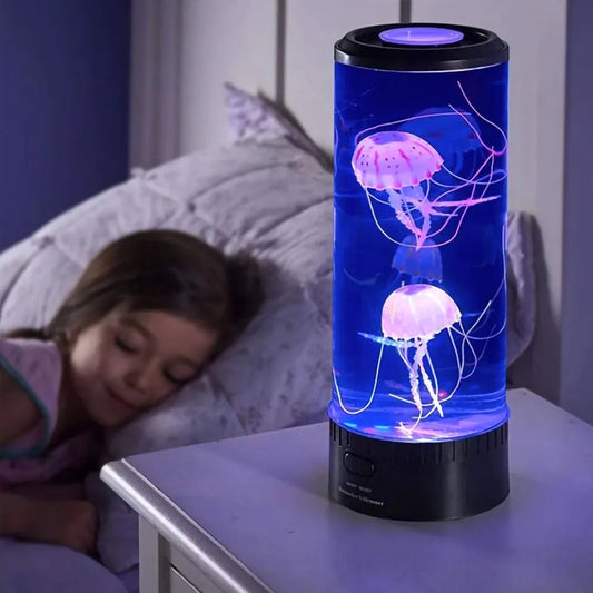 OceanGlow - Soothing Jellyfish Lamp for Relaxation