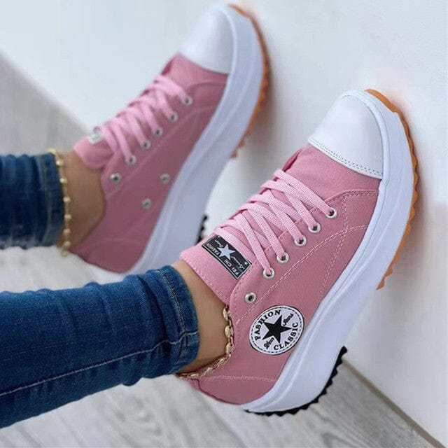 Oliva - Comfortable Breathable Sneakers with Arch Support