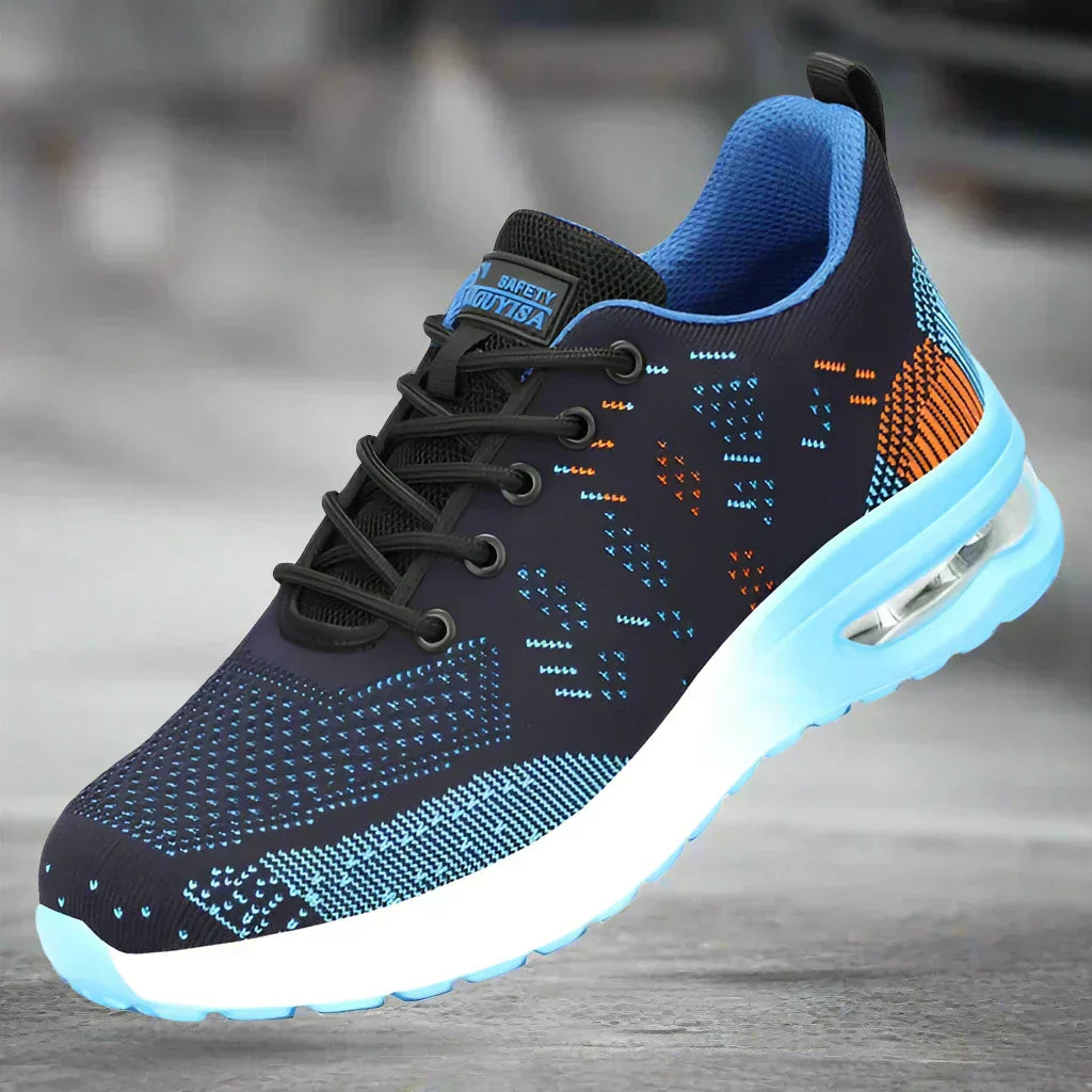 Orthopaedic Work Shoes | Unisex Safety Shoes with Steel Toe Cap