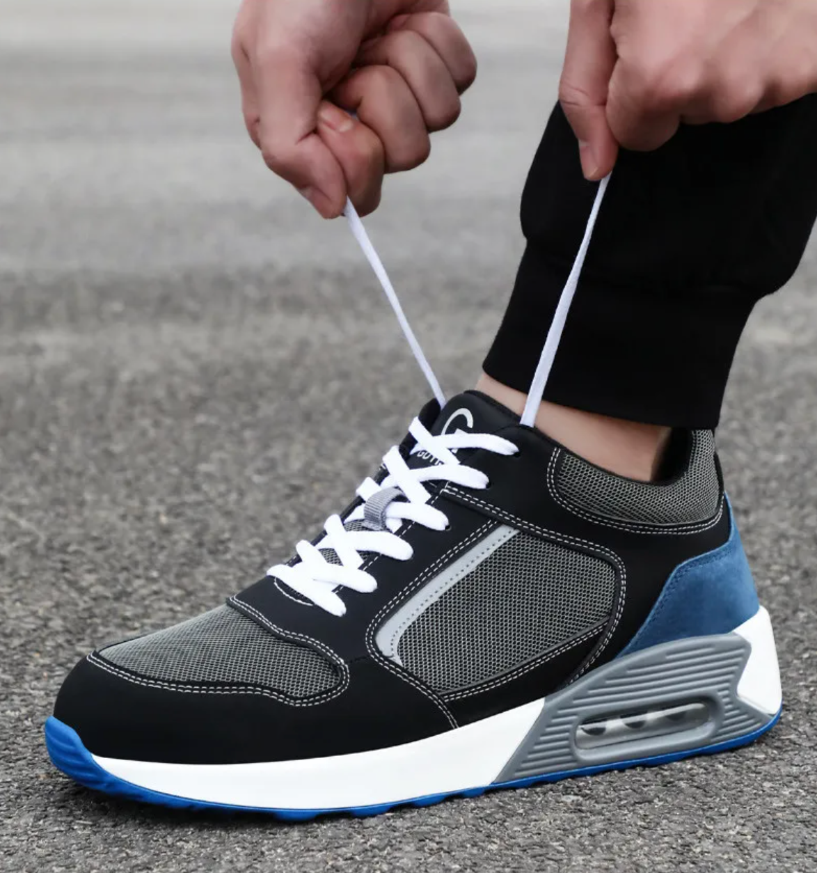 Orthopaedic Work Shoes | Unisex Safety Shoes with Steel Toe Cap