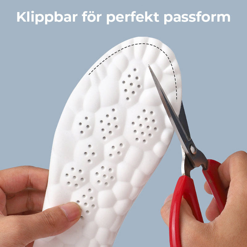 OrtoCloud 4D Lined Insoles