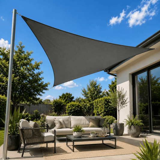 OUTDOORSHADE – Rectangular Sun Umbrella for Balcony and Garden Comfort