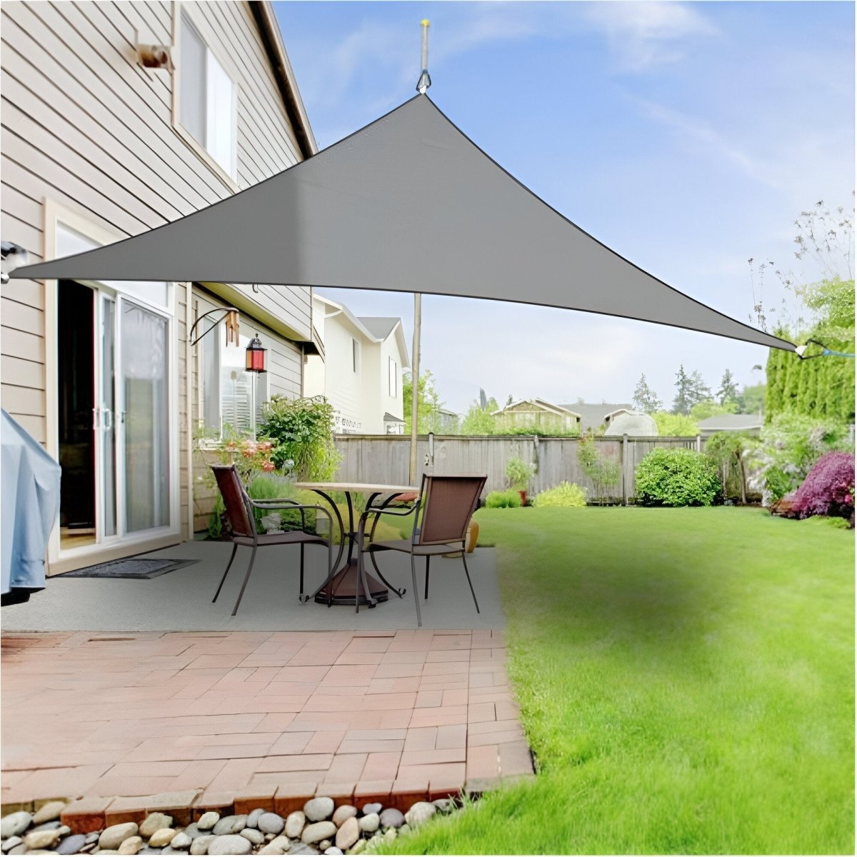 OUTDOORSHADE – Rectangular Sun Umbrella for Balcony and Garden Comfort