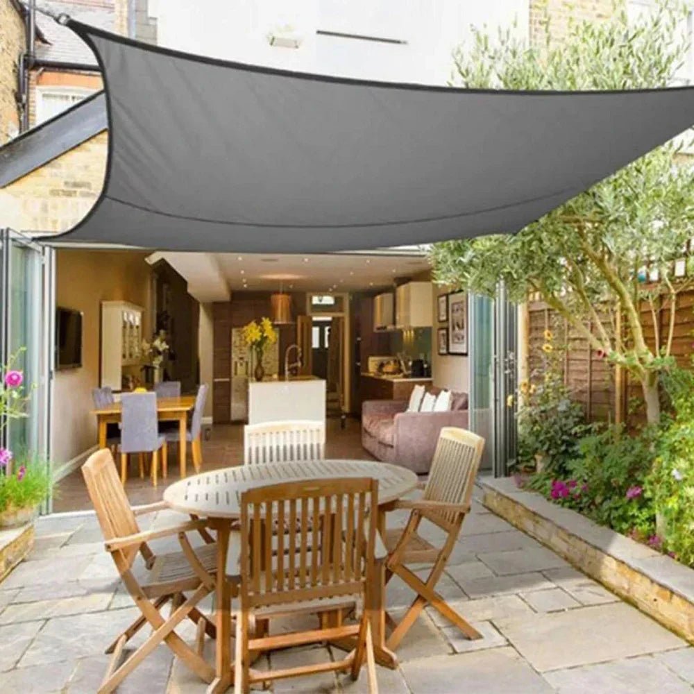 OUTDOORSHADE – Rectangular Sun Umbrella for Balcony and Garden Comfort