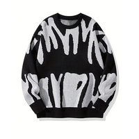 Oversized chic sweater med afslappet pasform og lange ærmer