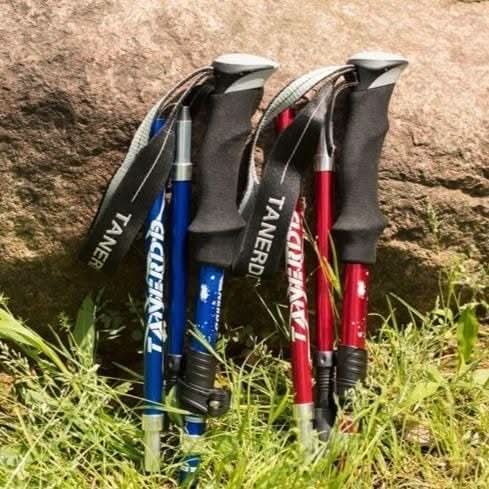 PEAKPATH – Adjustable Trekking Poles for Stability & Comfort