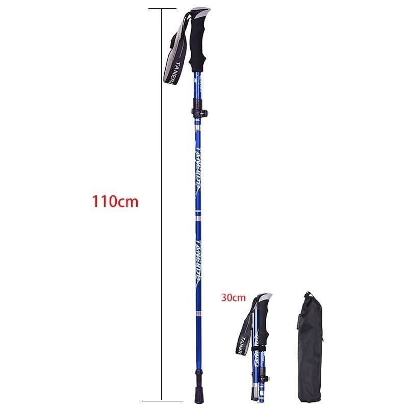 PEAKPATH – Adjustable Trekking Poles for Stability & Comfort