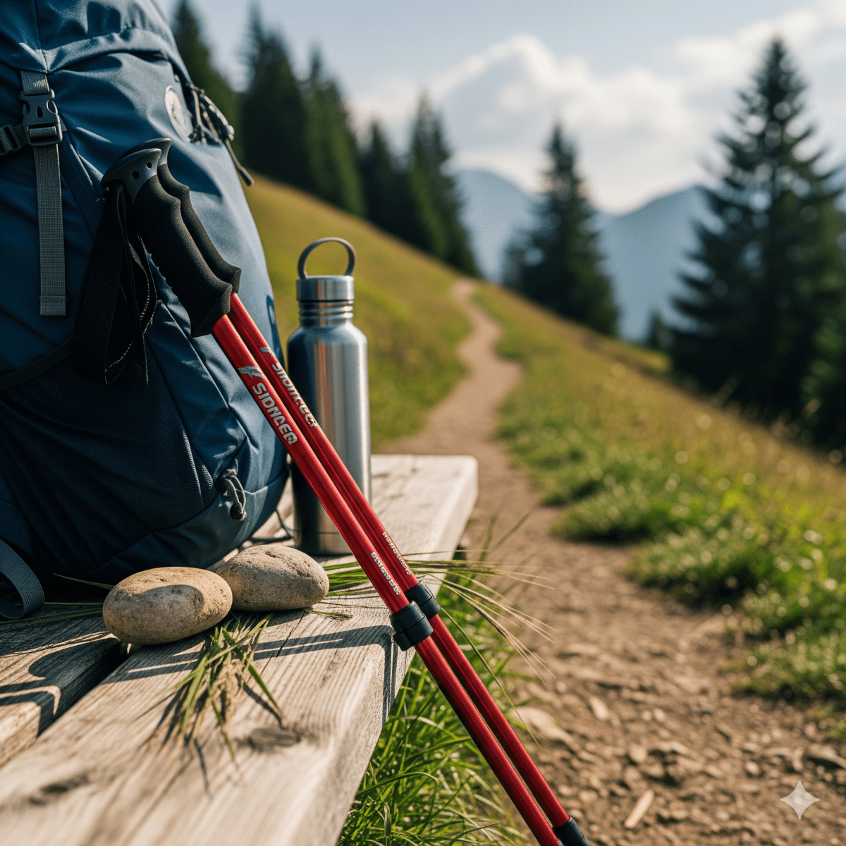 PEAKPATH – Adjustable Trekking Poles for Stability & Comfort