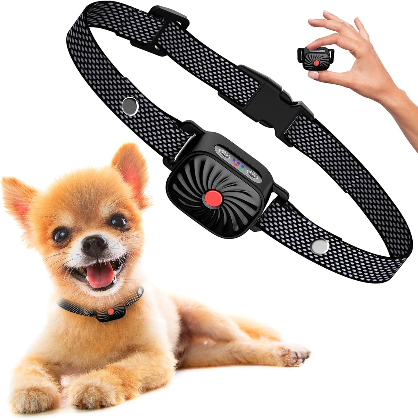 PetSilence Anti-Bark Collar – Gentle and Effective Solution for Small Dogs