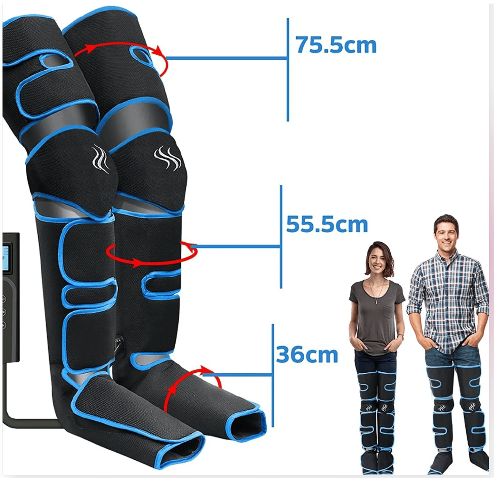 PhysioFlex™ Compression Therapy Boots
