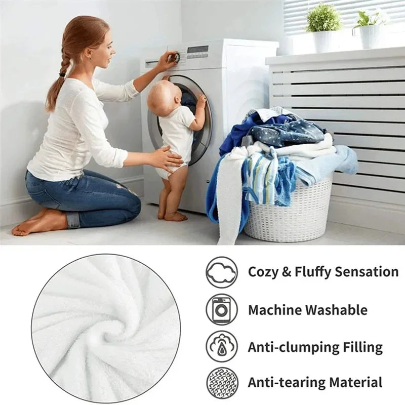 Plaid WarmWol – Ultra-Soft Fleece Blanket, Exceptional Warmth for All Seasons