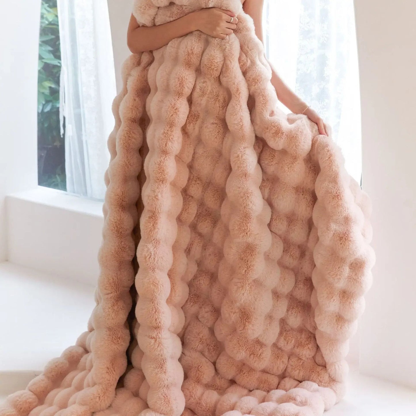 Plaid WarmWol – Ultra-Soft Fleece Blanket, Exceptional Warmth for All Seasons