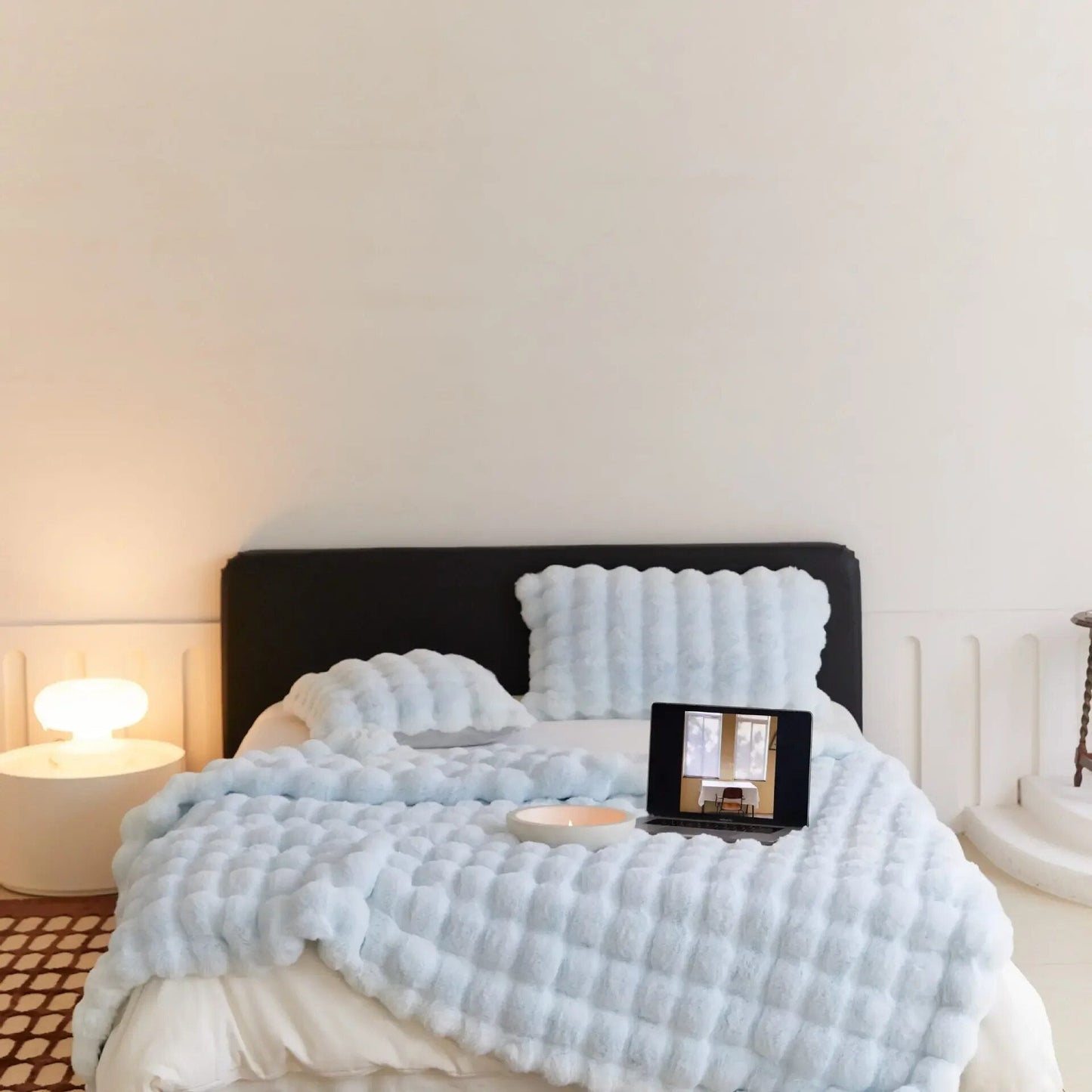 Plaid WarmWol – Ultra-Soft Fleece Blanket, Exceptional Warmth for All Seasons