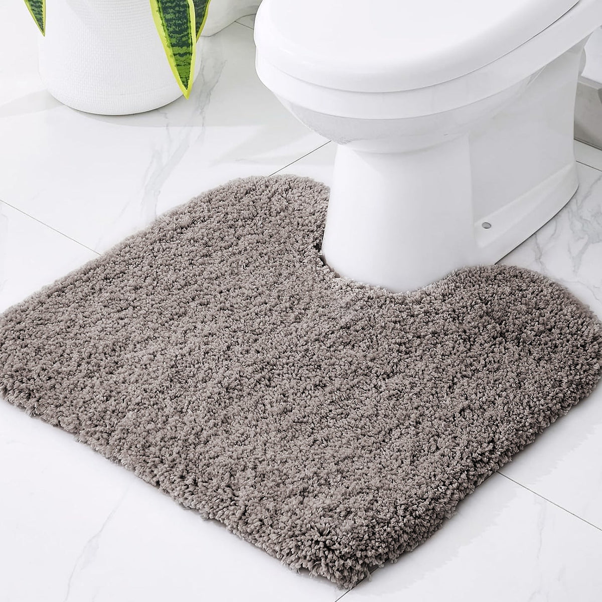 Blødt toiletmåtte til badeværelset