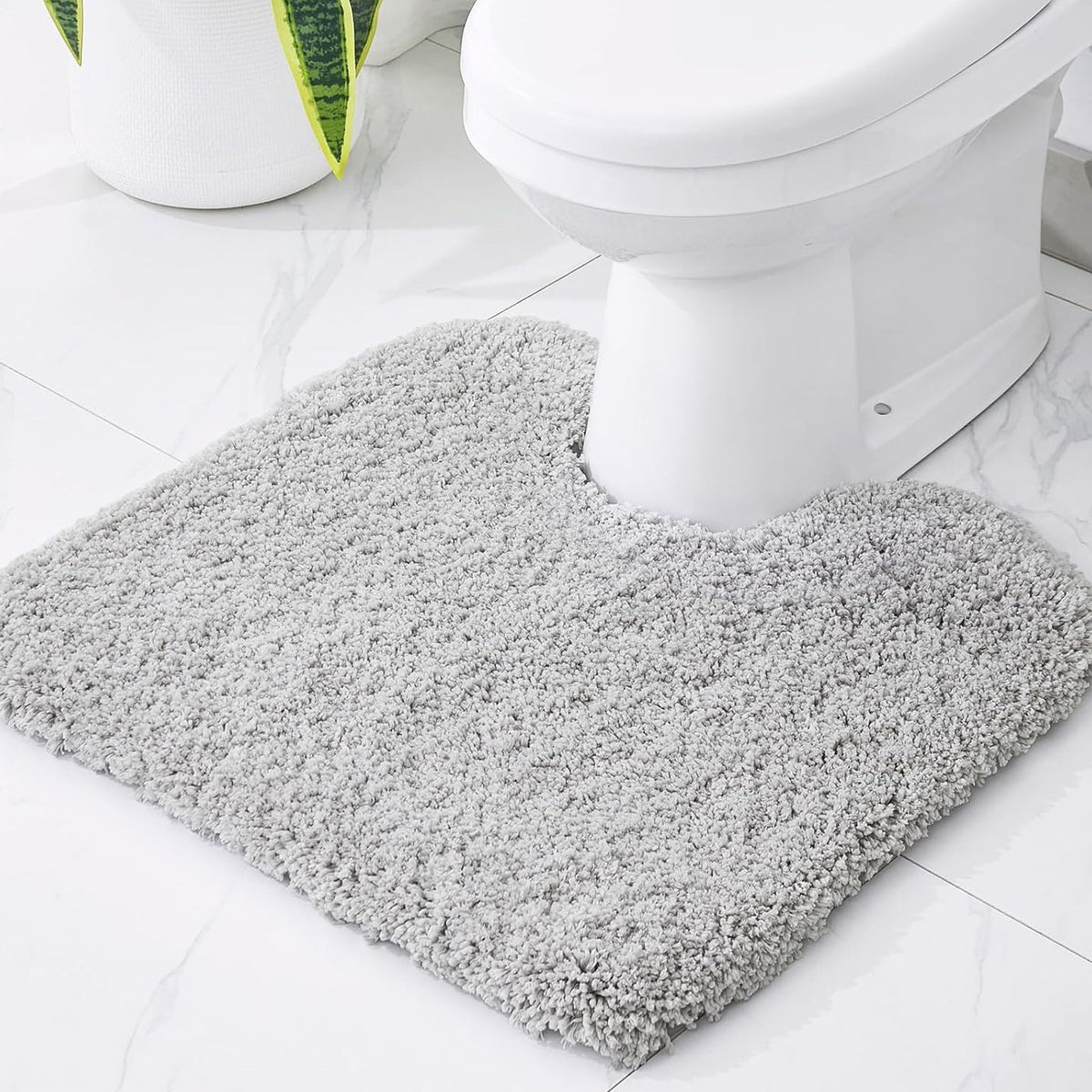 Blødt toiletmåtte til badeværelset
