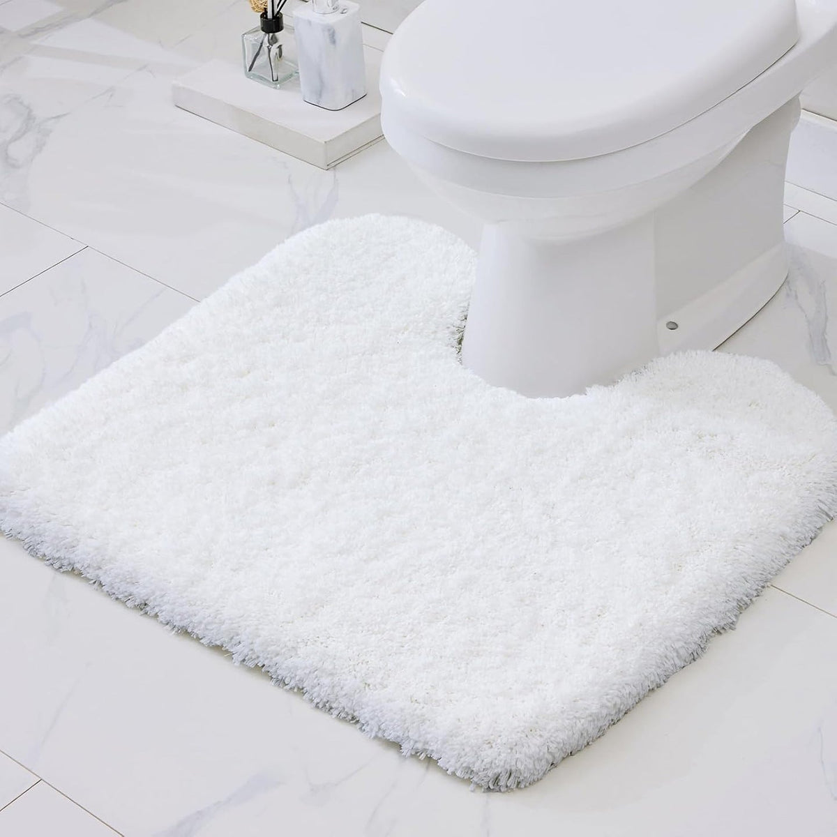 Blødt toiletmåtte til badeværelset