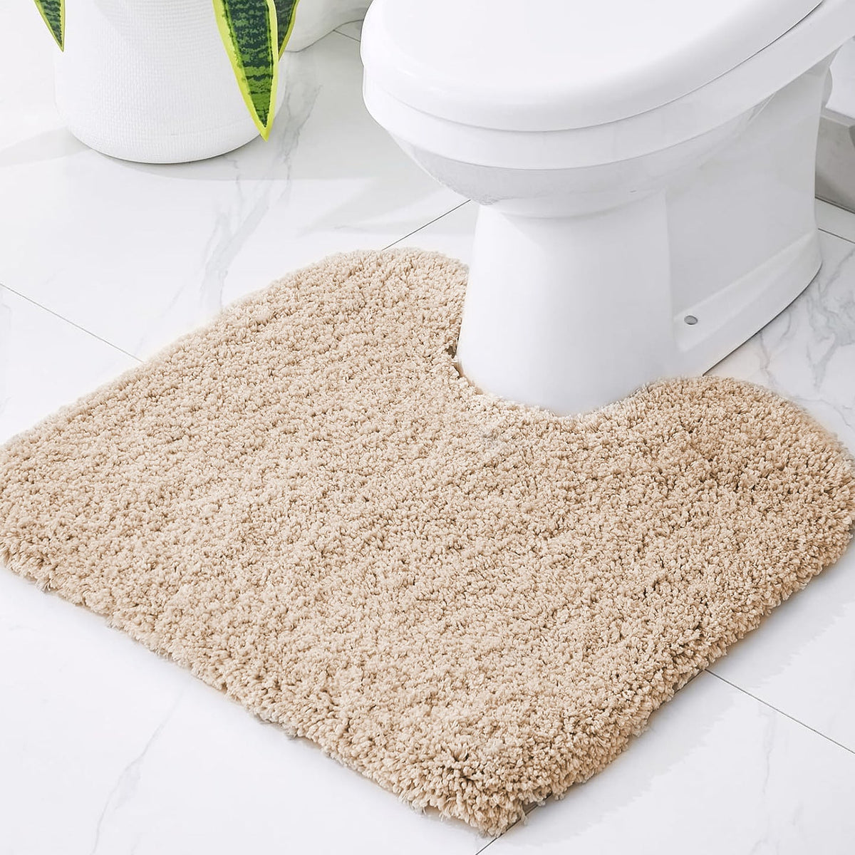 Blødt toiletmåtte til badeværelset