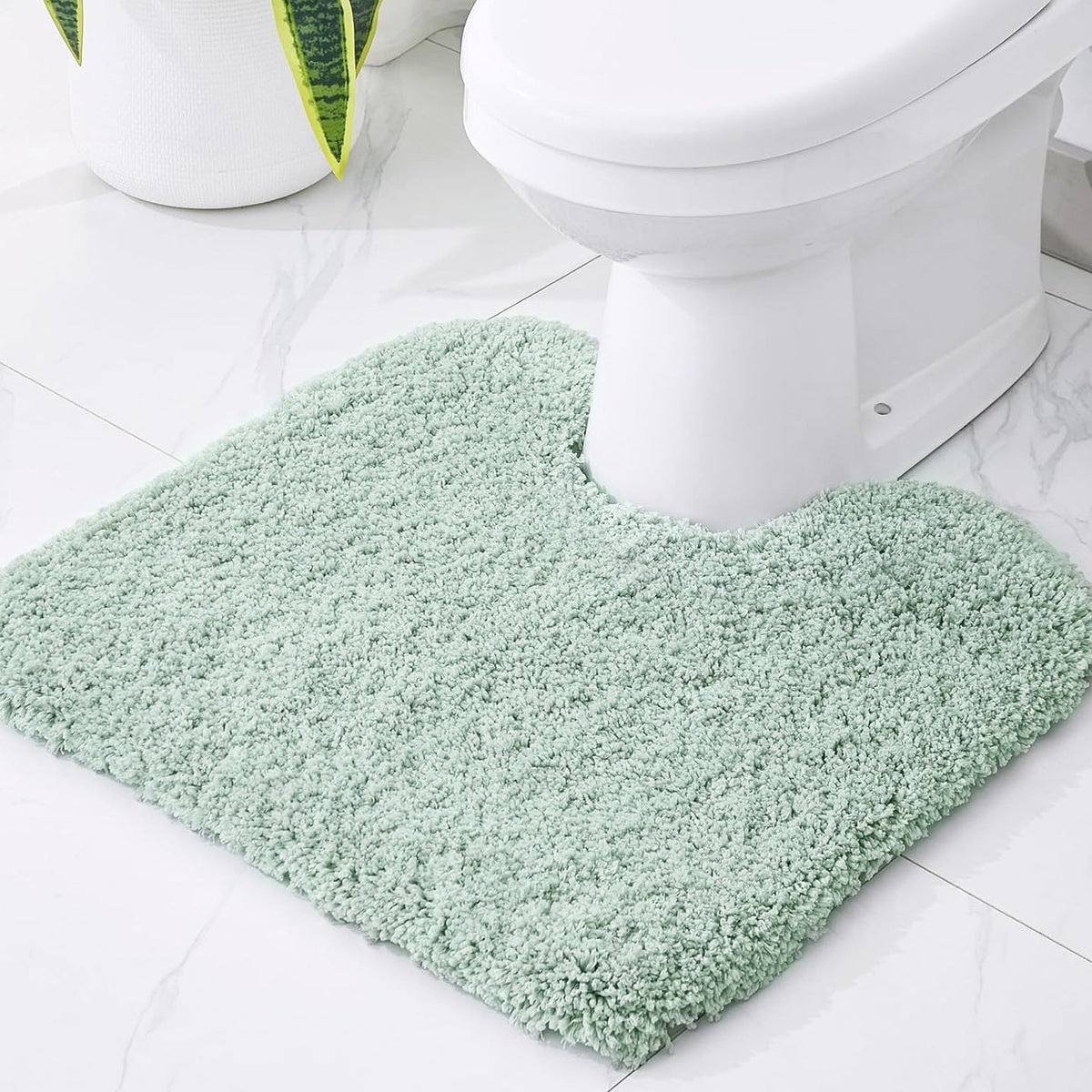 Blødt toiletmåtte til badeværelset