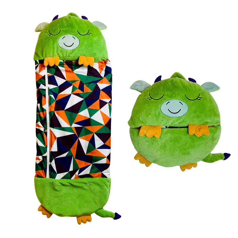 Plush Sleeping Bag Cuddly Cushion for Children