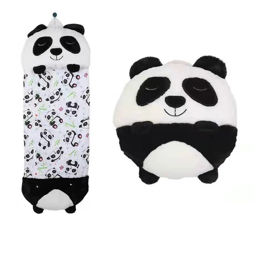 Plush Sleeping Bag Cuddly Cushion for Children