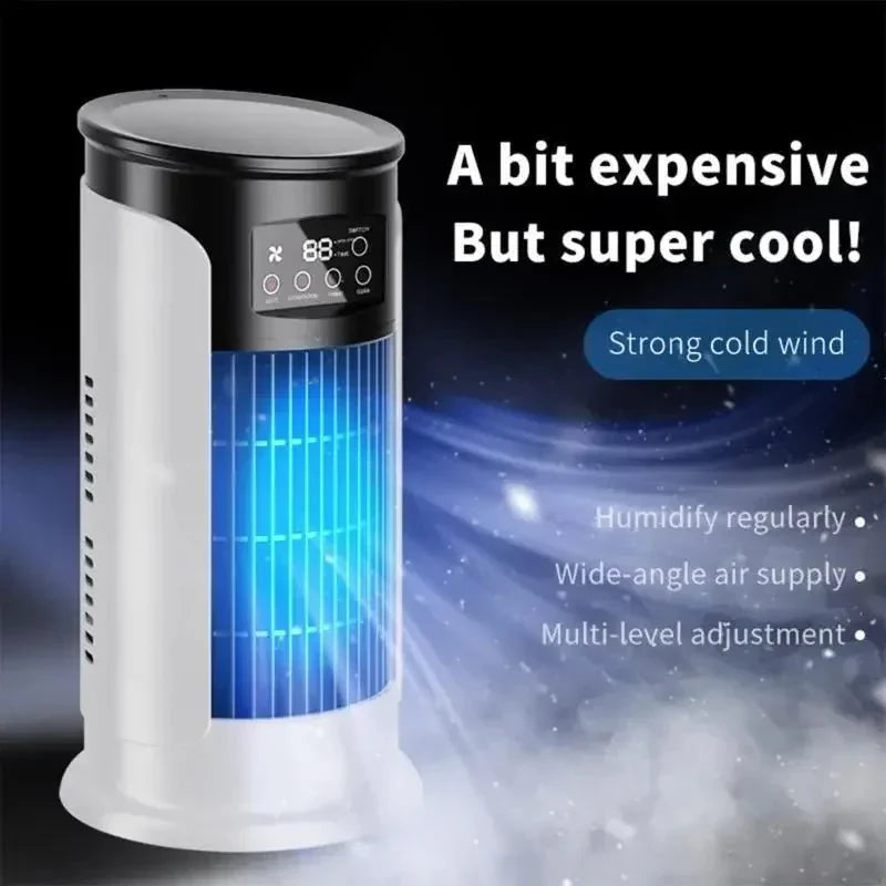 POLARBREEZE – Portable evaporative air cooler with fan and humidification