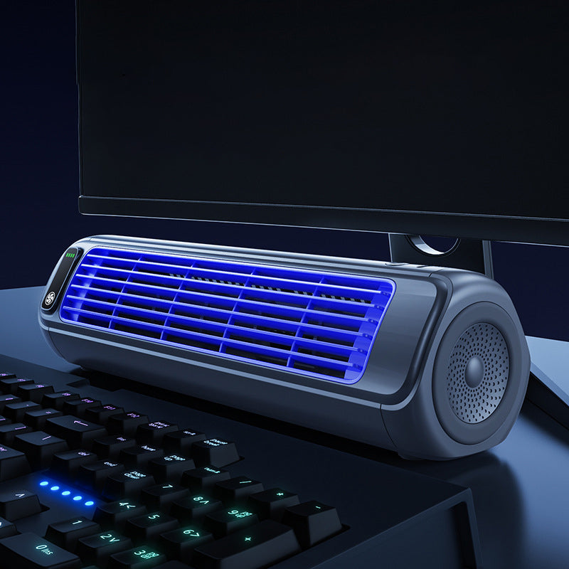 Portable Air Cooler | Wall-Mountable, Quick Cooling & Long-Lasting Battery for Home and Office Use | Nokmo