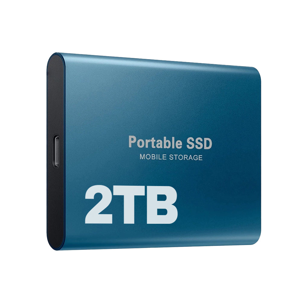 Portable SSD Compact High-Speed Storage