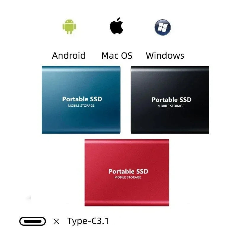 Portable SSD Compact High-Speed Storage