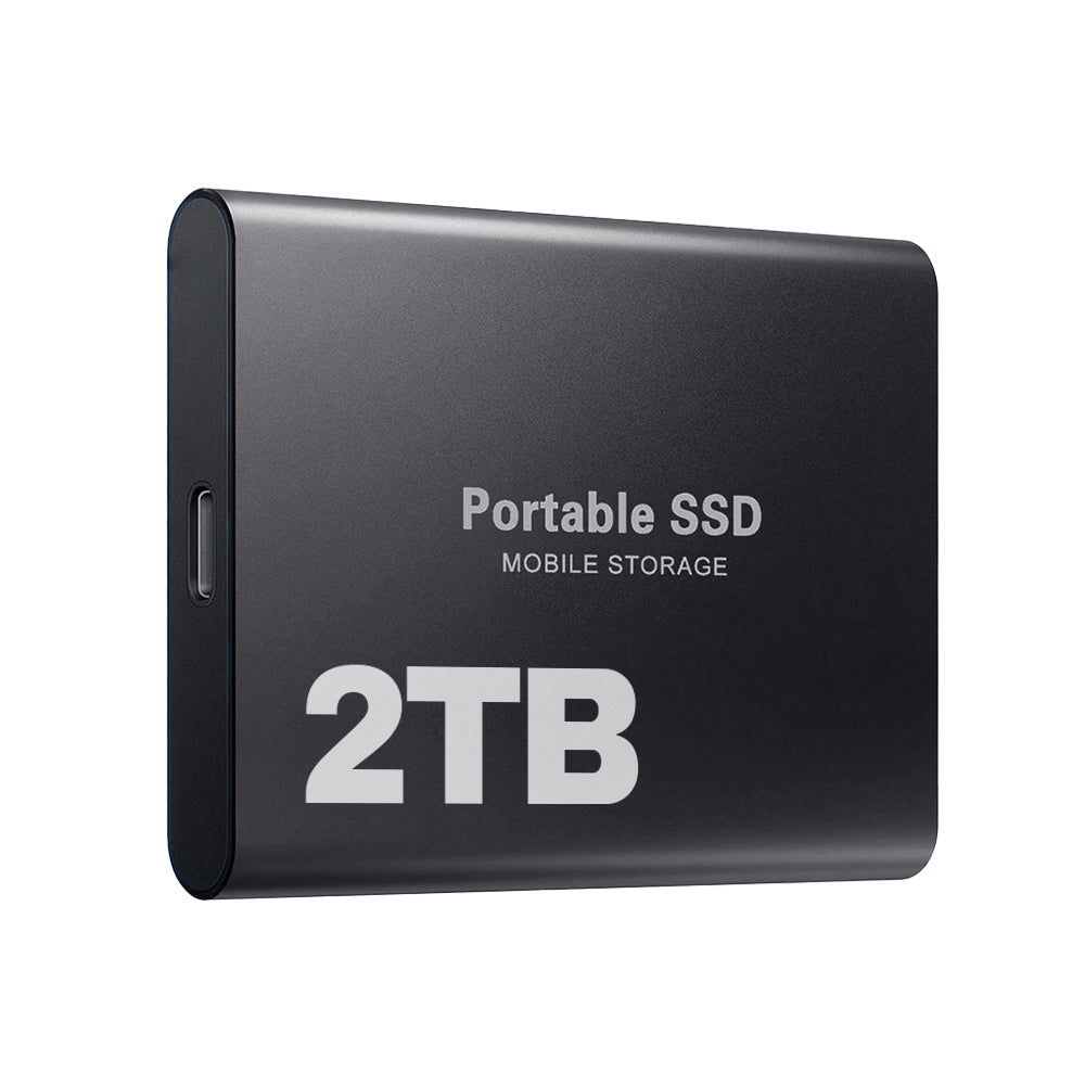 Portable SSD Compact High-Speed Storage