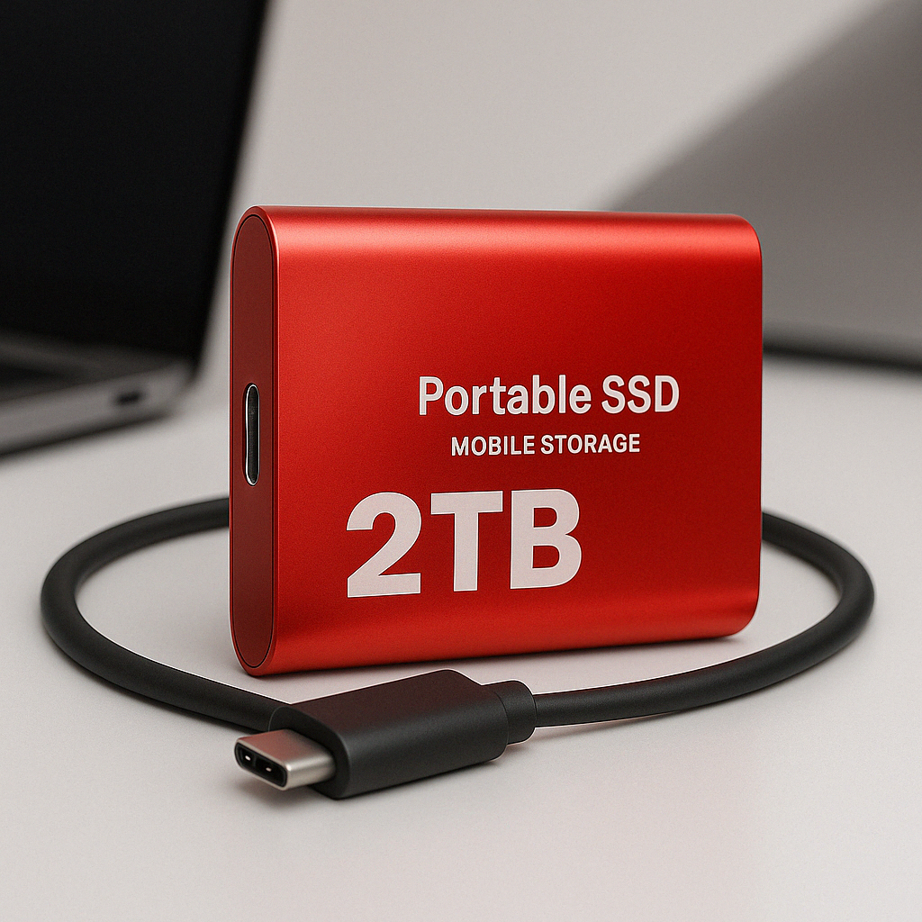 Portable SSD Compact High-Speed Storage