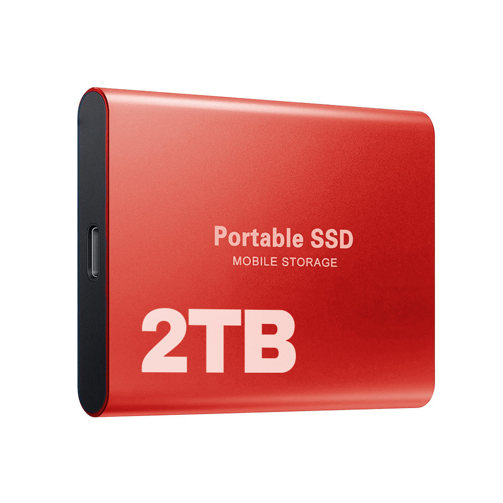 Portable SSD Compact High-Speed Storage