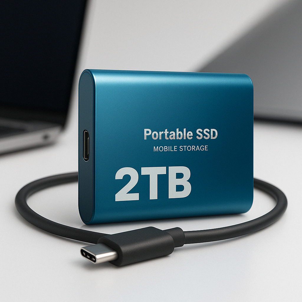 Portable SSD Compact High-Speed Storage