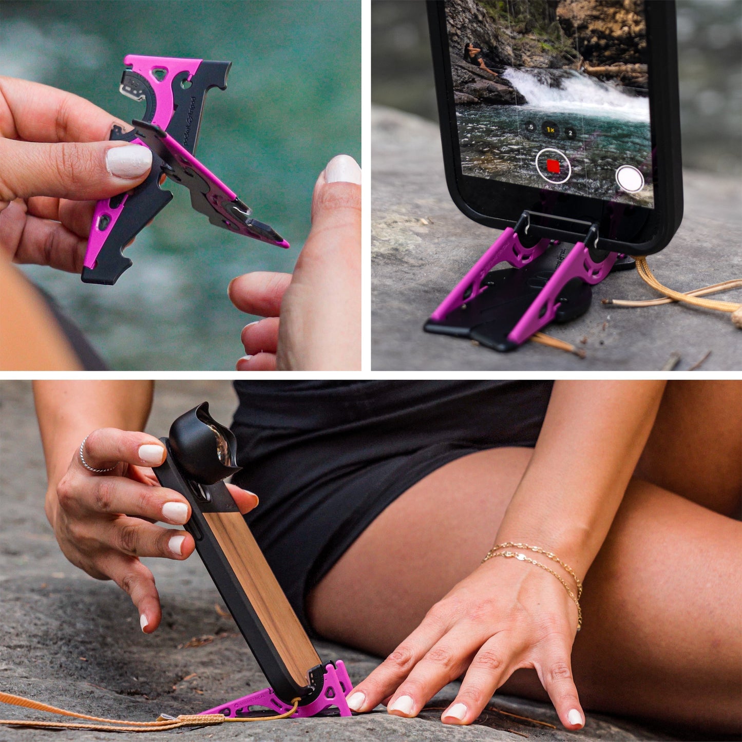 Portable Tripod for Perfect Photos – SnapFold