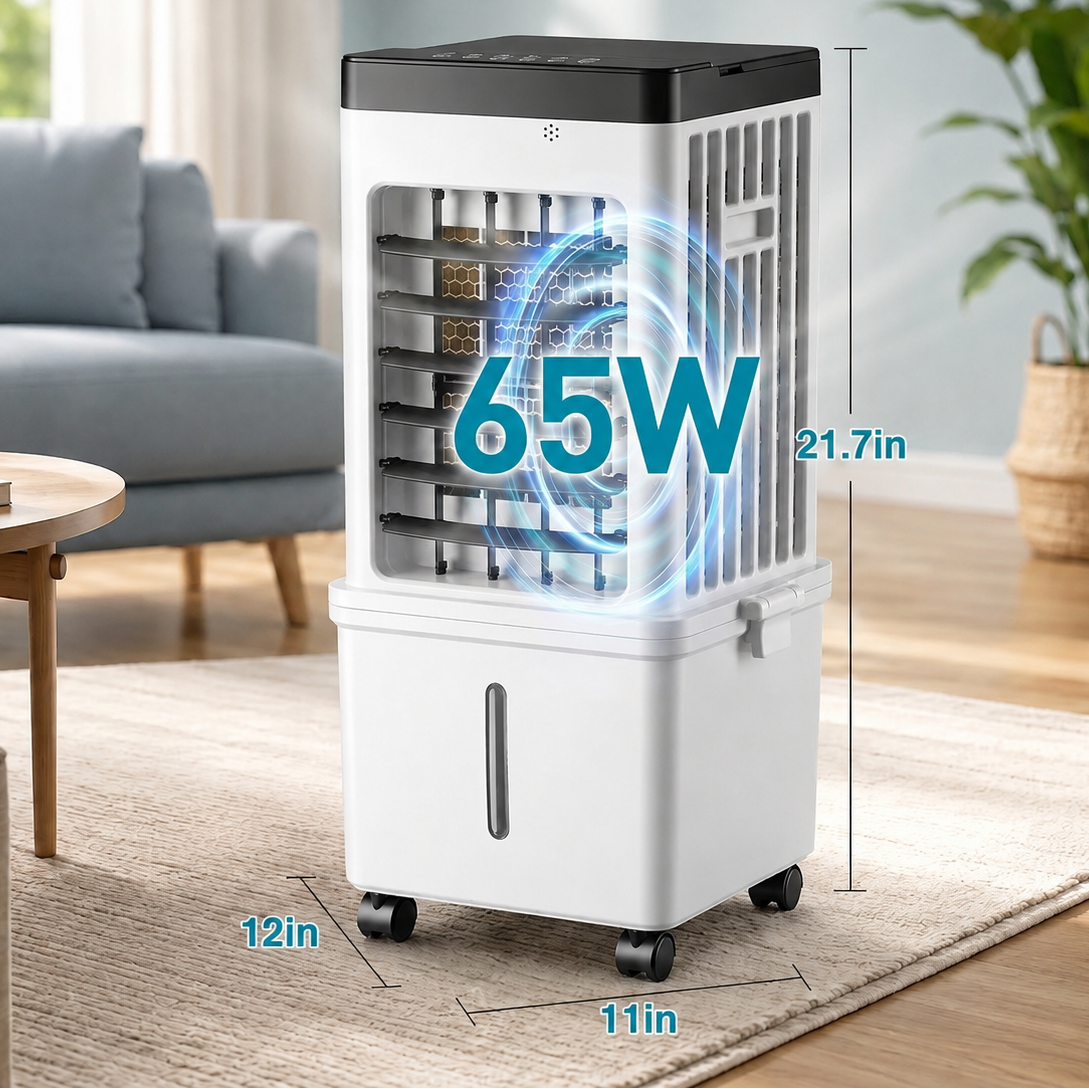Portable Windowless Air Conditioner | Instant Coolness