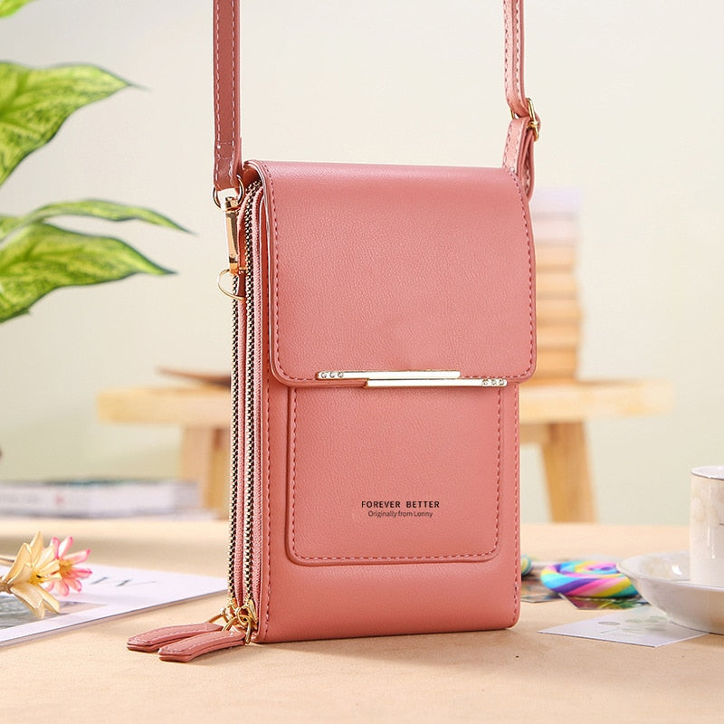 Practical Shoulder Bag with Adjustable Strap