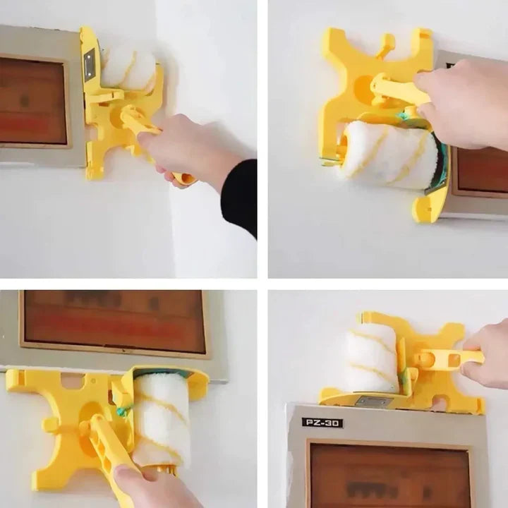 Precision Corner and Edge Painting Roller