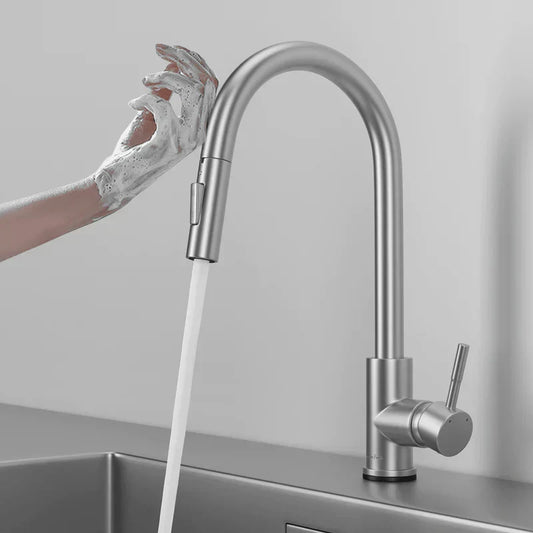 Premium Touch Retractable Kitchen Faucet